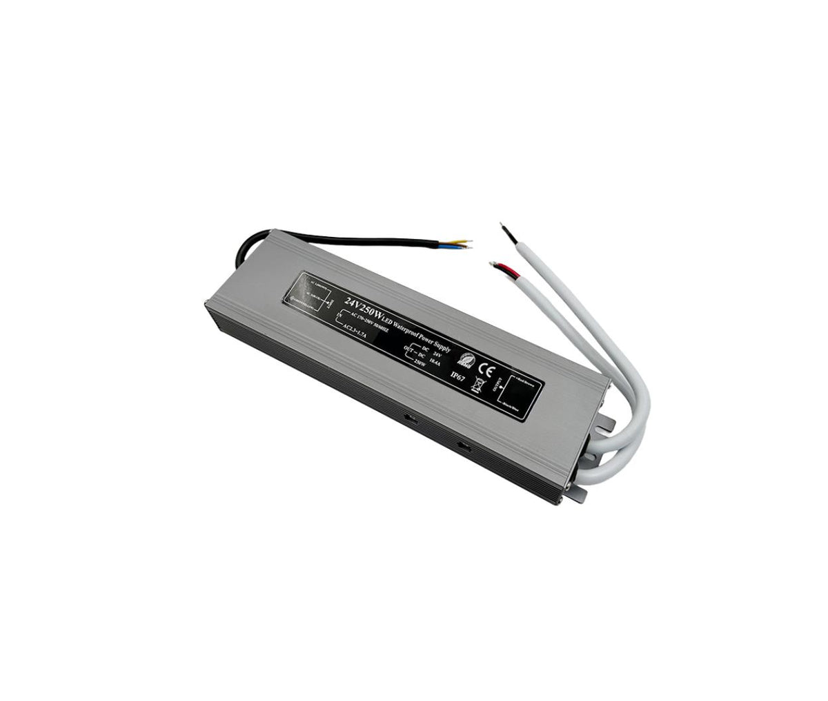 SMPS Power Supply Waterproof 24V 250W 10.4A