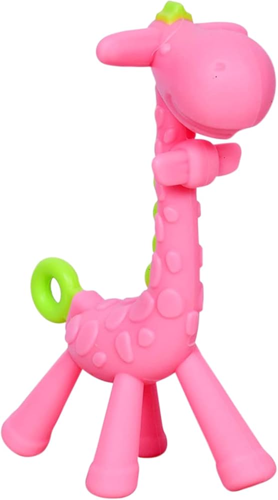 Baby Giraffe Teether Toy