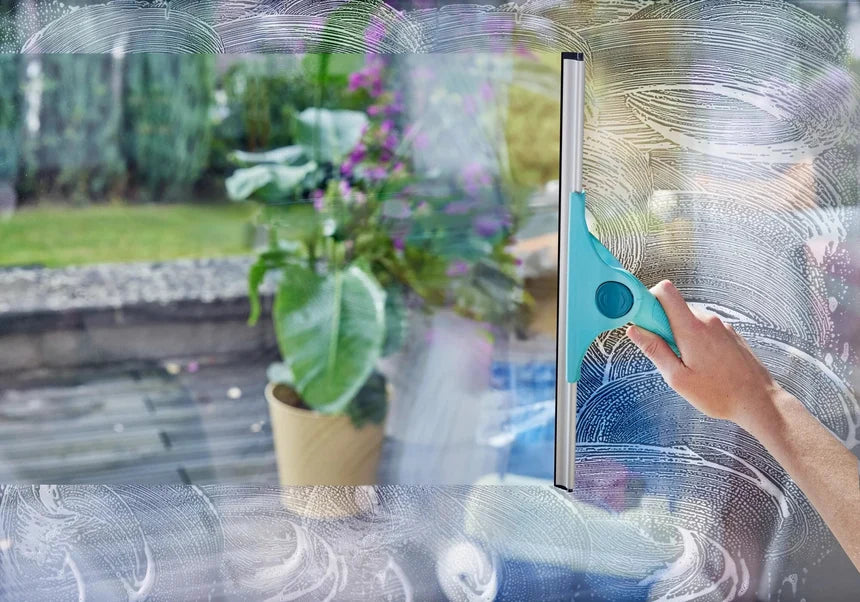 2in1 XL Window Squeegee Home cleaning 2in1 XL Window Squeegee 2in1 XL Window Squeegee LEIFHEIT