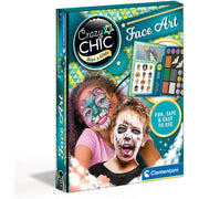 Crazy Chic - Face Painting kids cosmetics Crazy Chic - Face Painting Crazy Chic - Face Painting CLEMENTONI