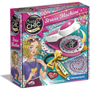 Crazy Chic Rhinestone Machine Applicator General Toys Crazy Chic Rhinestone Machine Applicator Crazy Chic Rhinestone Machine Applicator CLEMENTONI