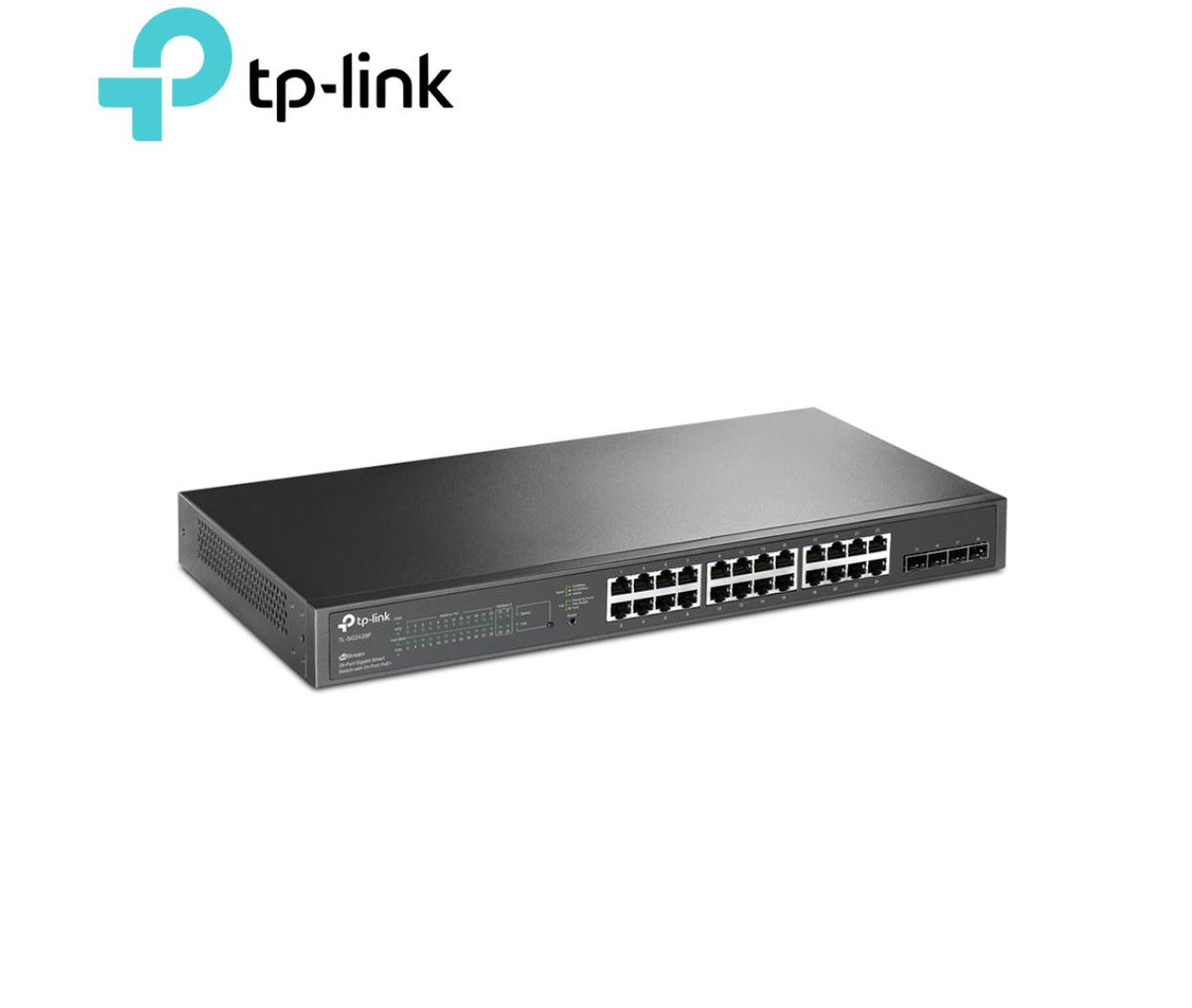 Network Switch Giga Hub 28-Port Managed POE TP-Link