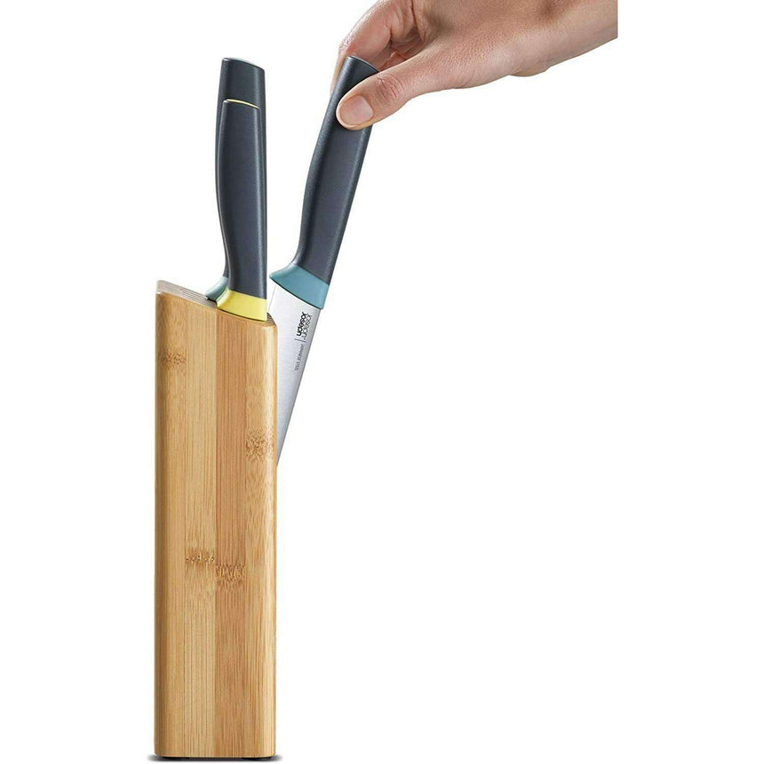 Elevate Set with Bamboo Block  Elevate Set with Bamboo Block Elevate Set with Bamboo Block Joseph Joseph