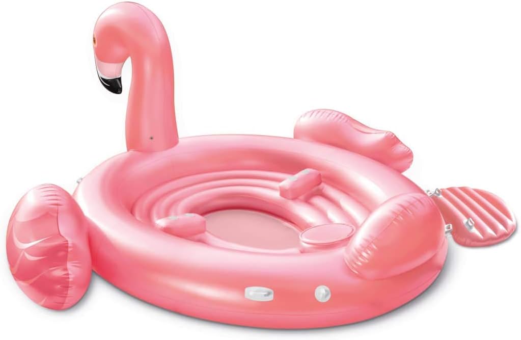 Flamingo Party Island inflatables Flamingo Party Island Flamingo Party Island Intex