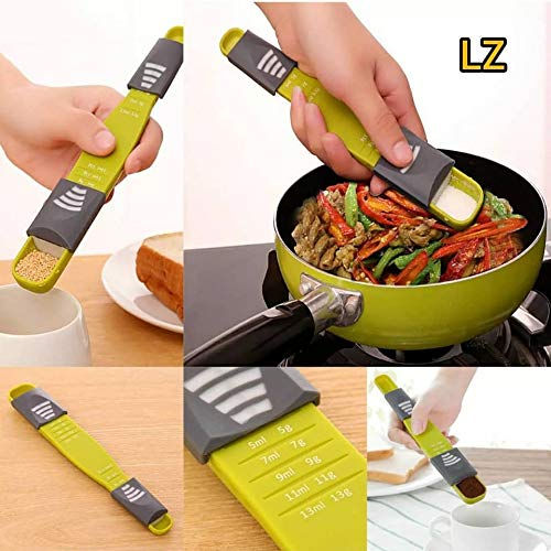 Double Scale Measuring Spoon Practical Kitchen Tool