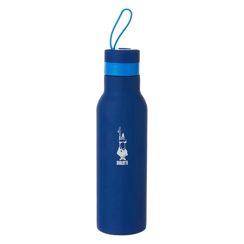 500ml Reusable Bottle with Screw Cap Plastic Flask 500ml Reusable Bottle with Screw Cap 500ml Reusable Bottle with Screw Cap Bialetti