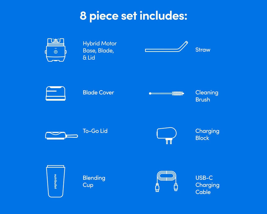 Flip™ Insulated Portable Blender Blender Flip™ Insulated Portable Blender Flip™ Insulated Portable Blender Nutribullet
