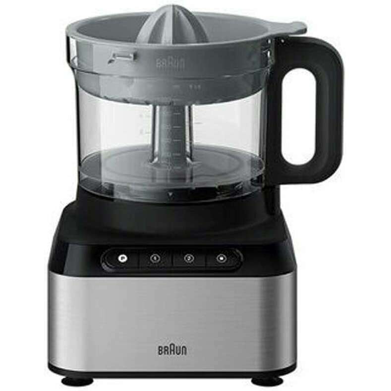 PurEase Food Processor 800w Food Mixers & Blenders PurEase Food Processor 800w PurEase Food Processor 800w Braun