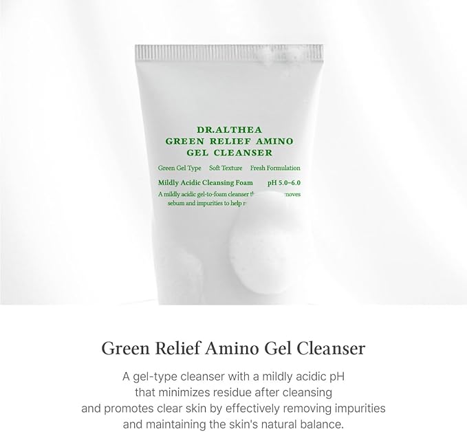 Dr. Althea Green Relief Amino Gel Cleanser