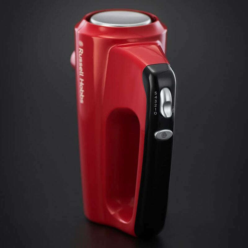 The German Outlet, Russell Hobbs, Desire Red  Hand Mixer