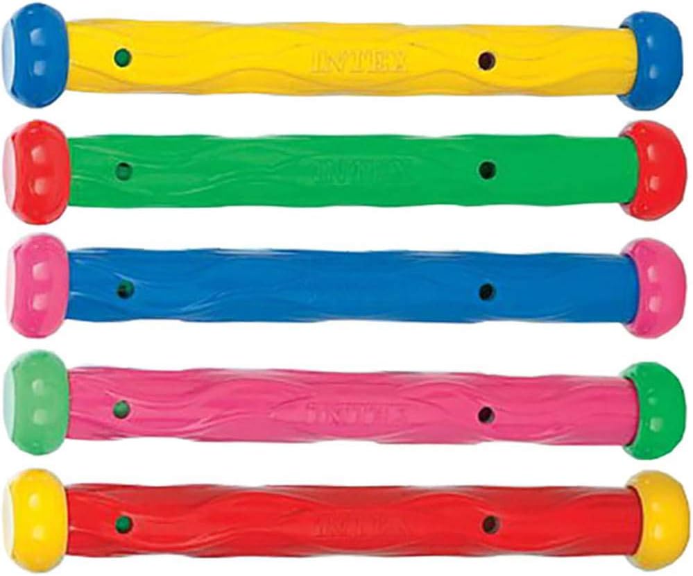 Underwater Play Sticks (Pack of 5) Kids Inflatables Underwater Play Sticks (Pack of 5) Underwater Play Sticks (Pack of 5) Intex