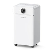 Quiet Dehumidifier With Drain Hose Outlet Quiet Dehumidifier With Drain Hose Quiet Dehumidifier With Drain Hose CHIVALZ