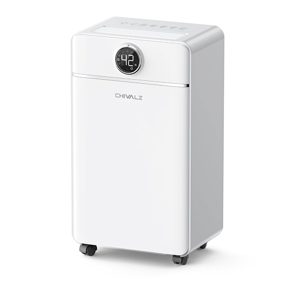 Quiet Dehumidifier With Drain Hose Outlet Quiet Dehumidifier With Drain Hose Quiet Dehumidifier With Drain Hose CHIVALZ