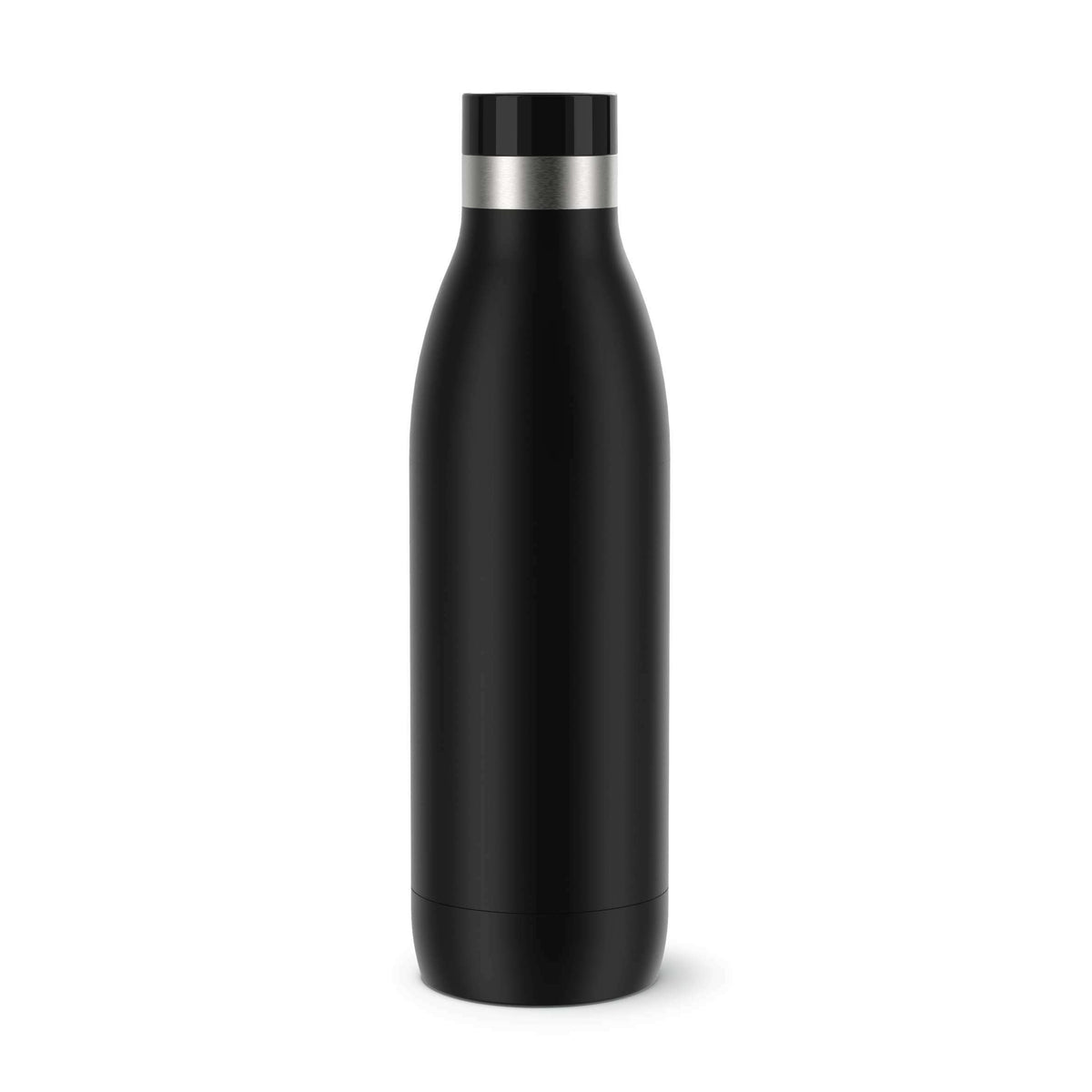 Bludrop Bottle 0.7L Black Full Coat Stainless Steel Flask Bludrop Bottle 0.7L Black Full Coat Bludrop Bottle 0.7L Black Full Coat Tefal