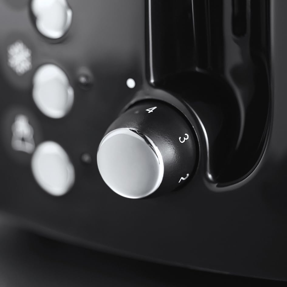 Toaster 850W - Black