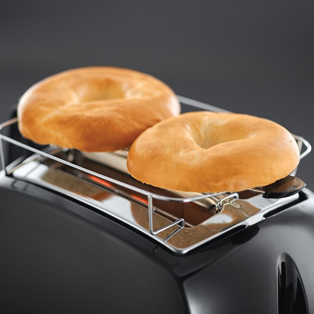 Toaster 850W - Black