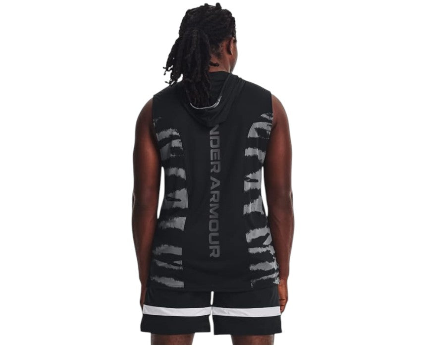 Men's Baseline Sleeveless Hoodie Large
