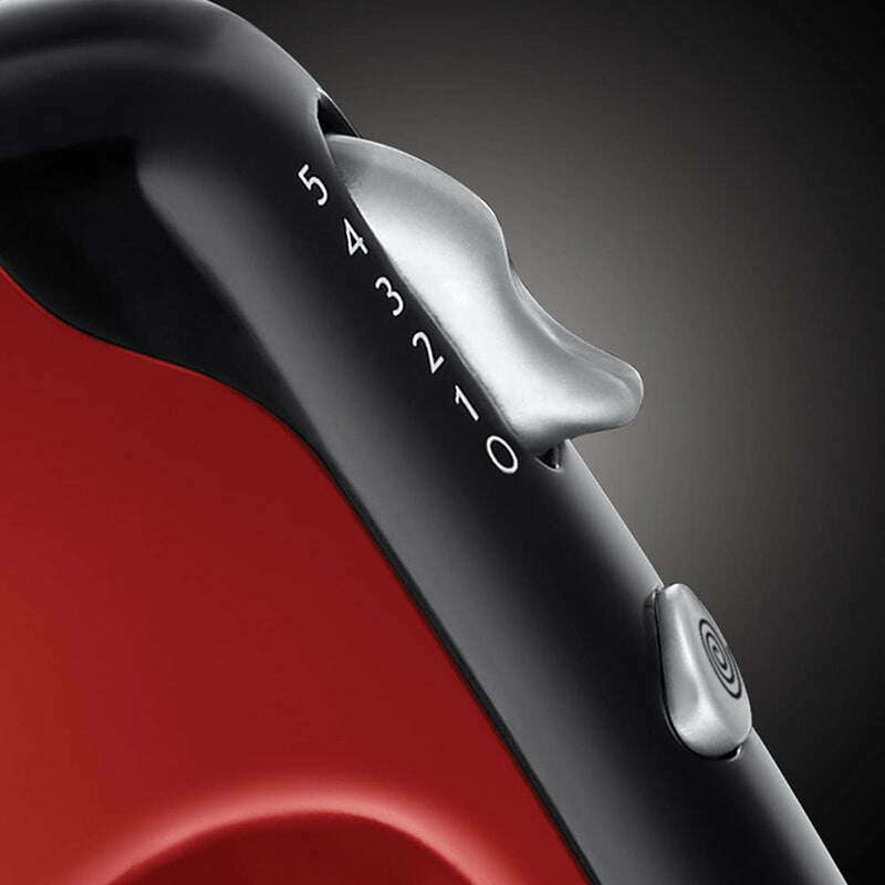 The German Outlet, Russell Hobbs, Desire Red  Hand Mixer
