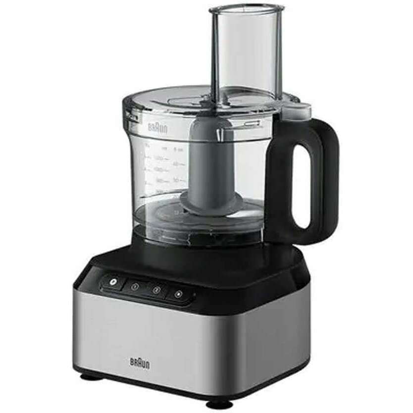 PurEase Food Processor 800w Food Mixers & Blenders PurEase Food Processor 800w PurEase Food Processor 800w Braun