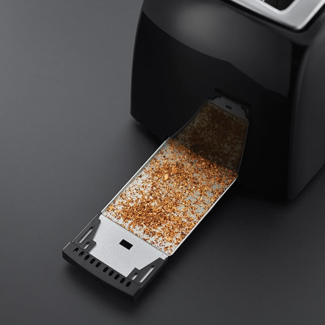 Toaster 850W - Black
