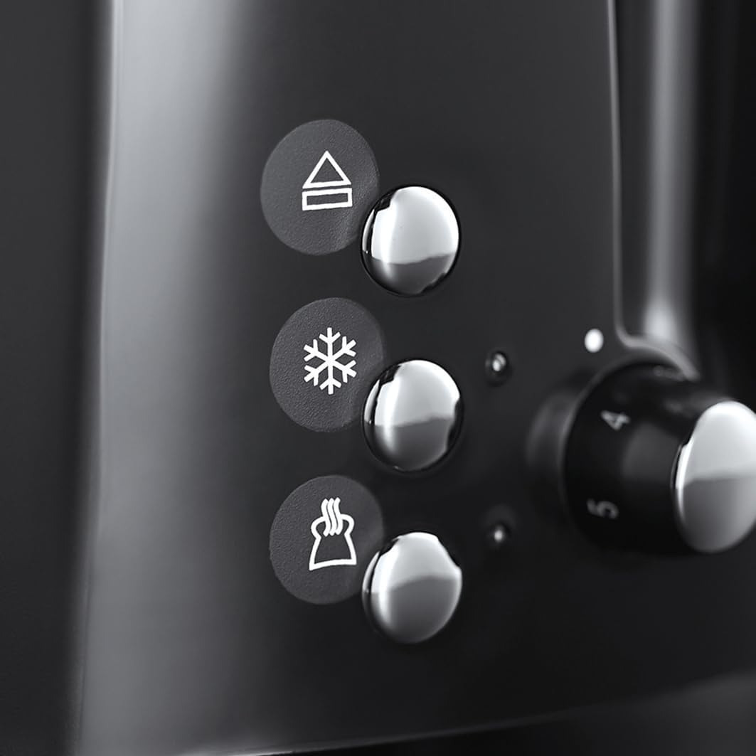 Toaster 850W - Black