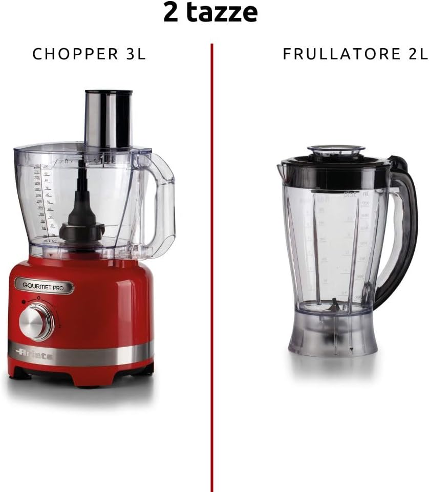 Kitchen Robot Gourmet Pro Moderna Food Mixers & Blenders Kitchen Robot Gourmet Pro Moderna Kitchen Robot Gourmet Pro Moderna Ariete
