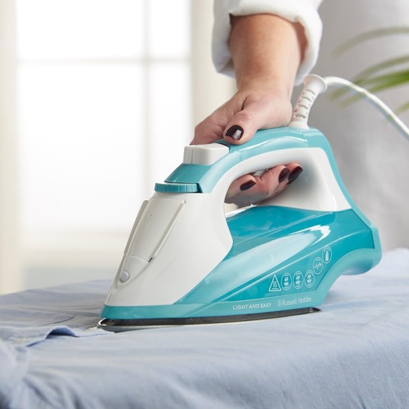Light & Easy Iron 2400W Ironing Machine Light & Easy Iron 2400W Light & Easy Iron 2400W Russell Hobbs