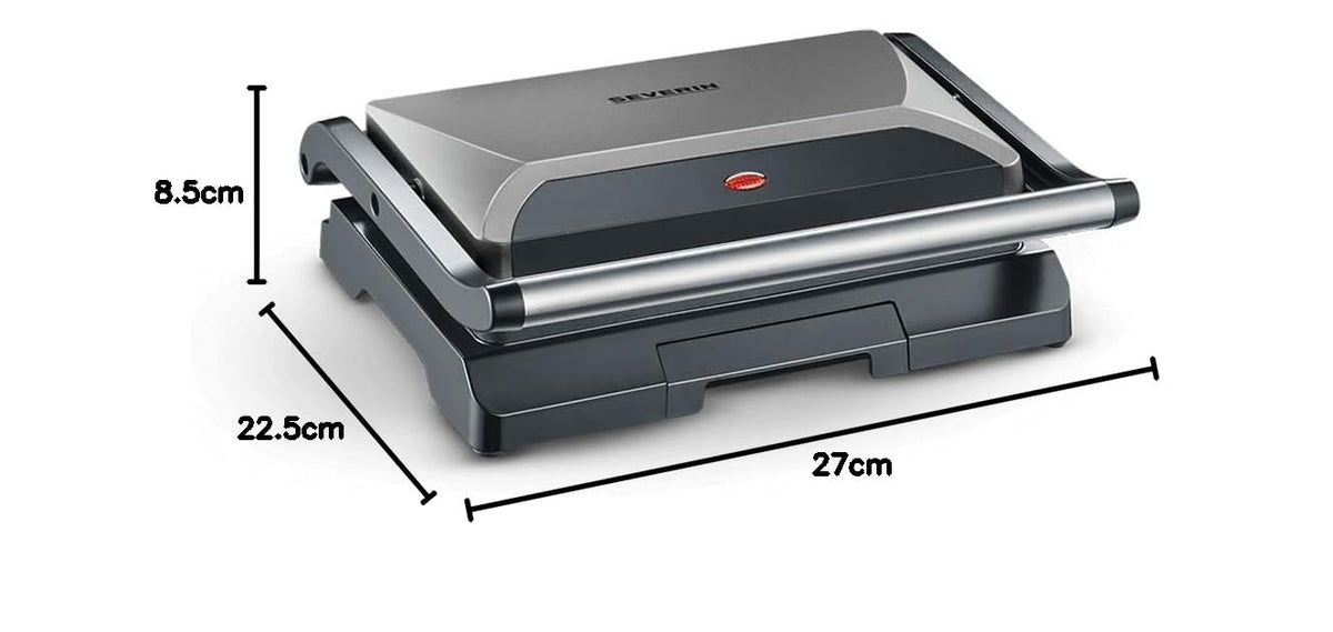Compact Multi-Grill 800W - Black Outlet Compact Multi-Grill 800W - Black Compact Multi-Grill 800W - Black SEVERIN
