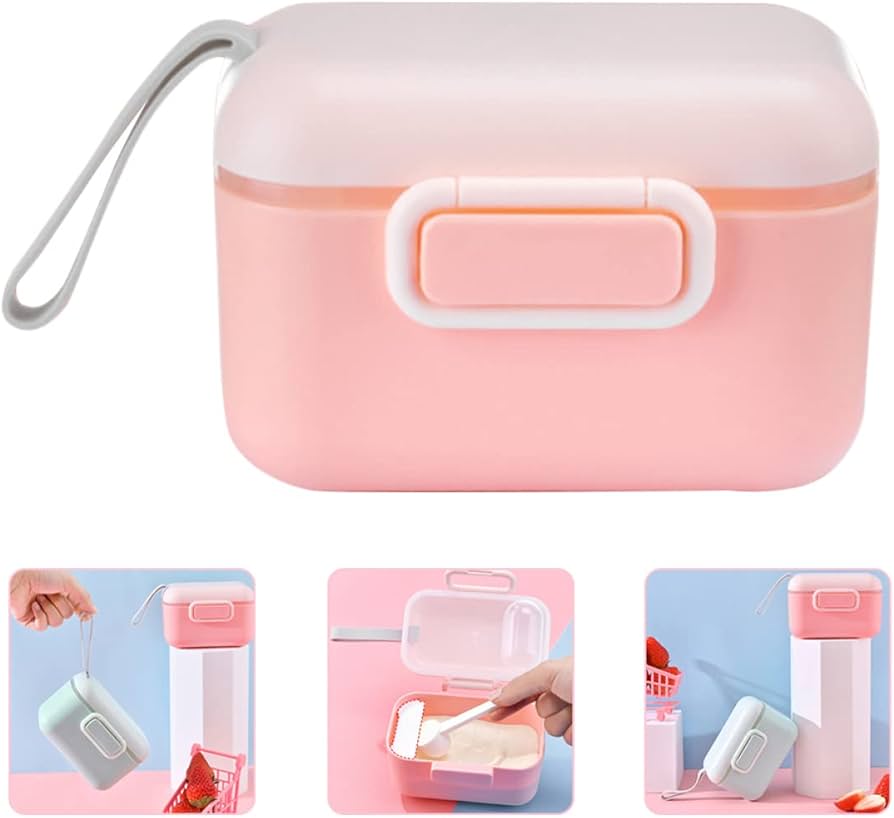 Milk Powder Container Box Baby Cereal Food