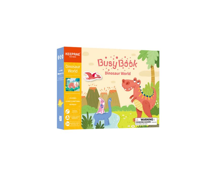 Activity Binder Busy Book