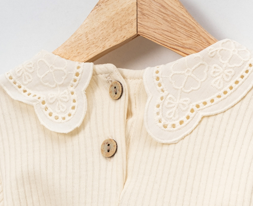 Girls Child Lace Collar