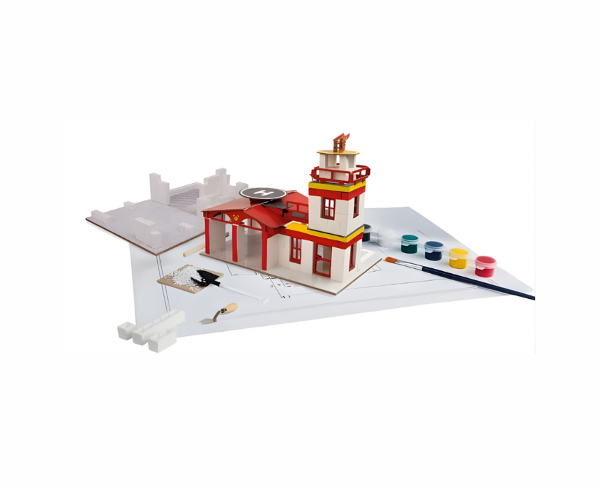 Bildits Fire Department Construction Kit