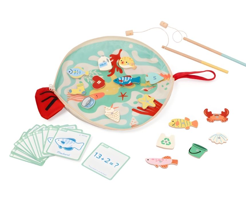 Eco-Friendly Fishing Game