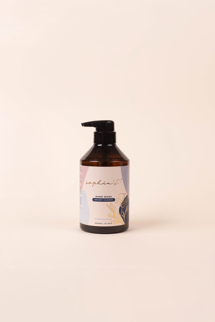 Sophia's Hand Wash Secret Garden