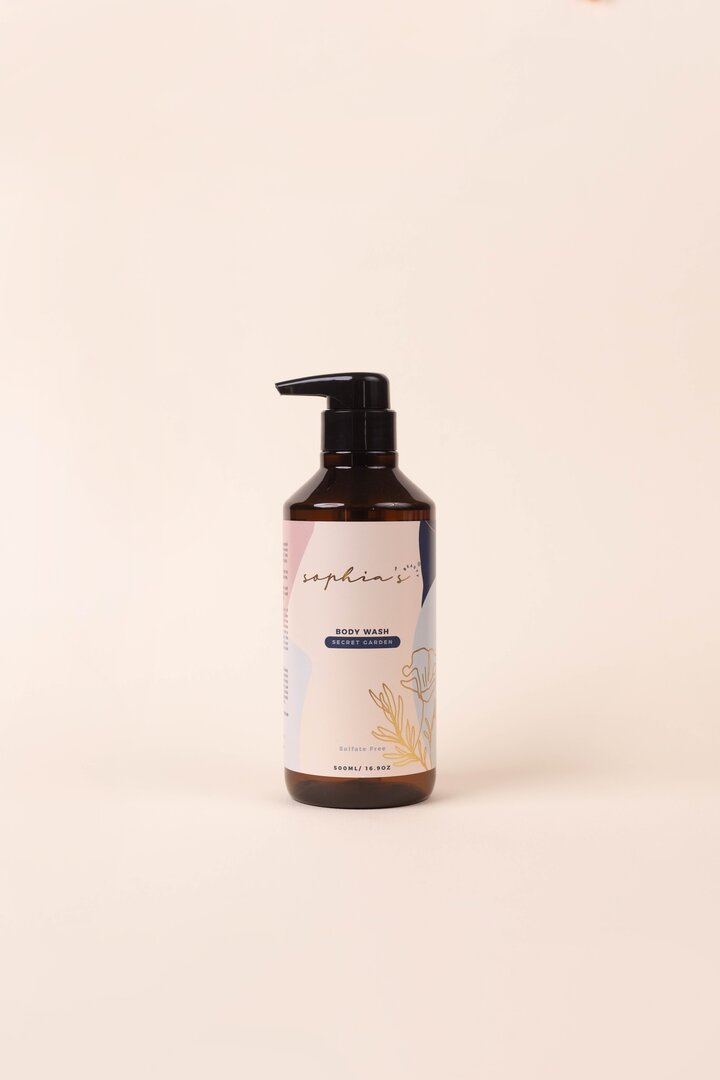 Sophia's Body Wash Secret Garden (Sulfate-Free)