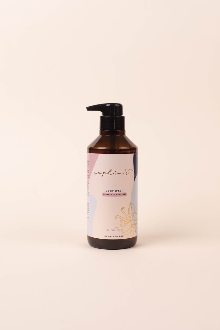 Sophia's Body Wash Sophia's Edition (Sulfate-Free)