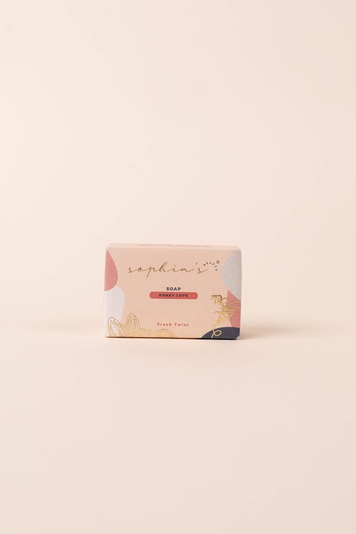 Sophia's Soap Honey Love – 125 g
