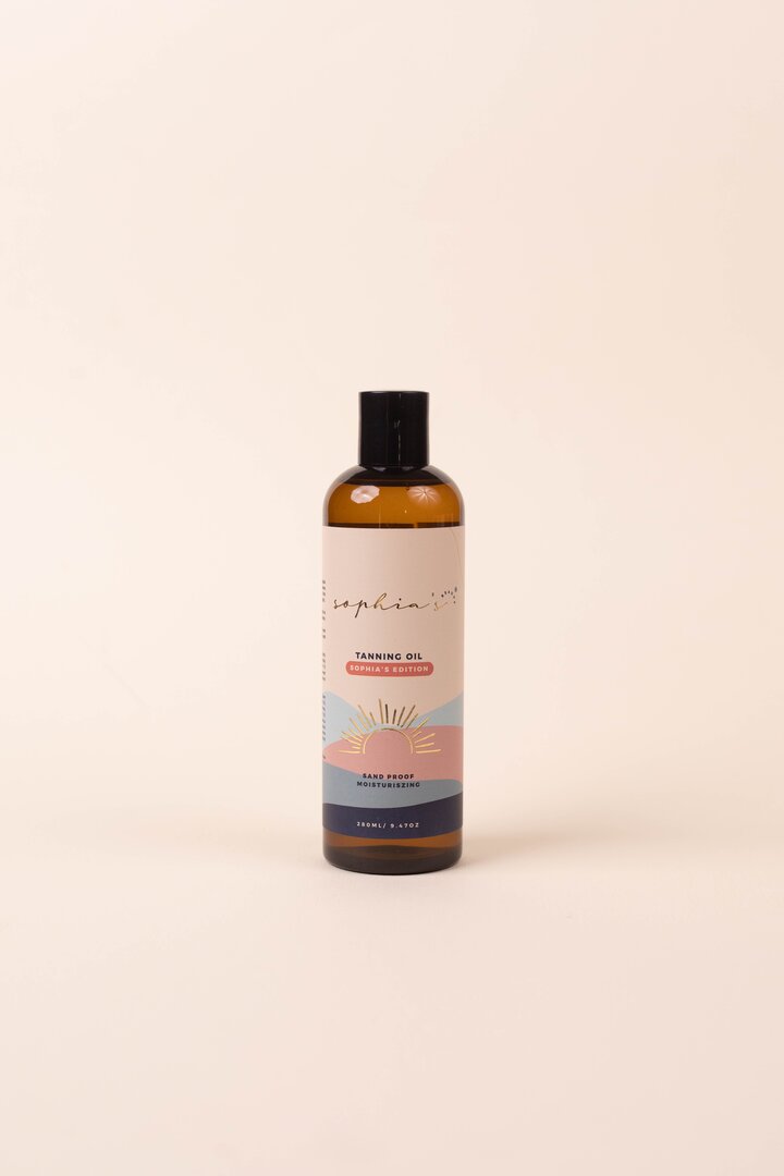 Sophia's Tanning Oil Sophia's Edition