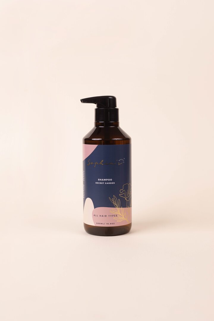 Sophia's Shampoo Secret Garden All Hair Type – 500 ml