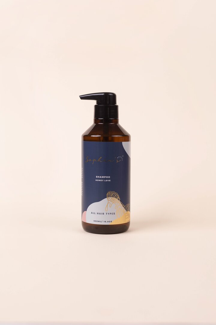 Sophia's Shampoo Honey Love All Hair Type – 500 ml