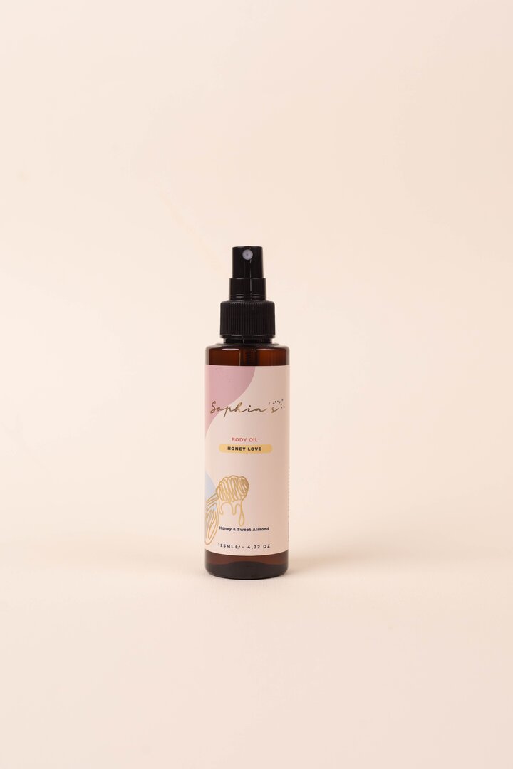 Sophia's Body Oil Honey Love