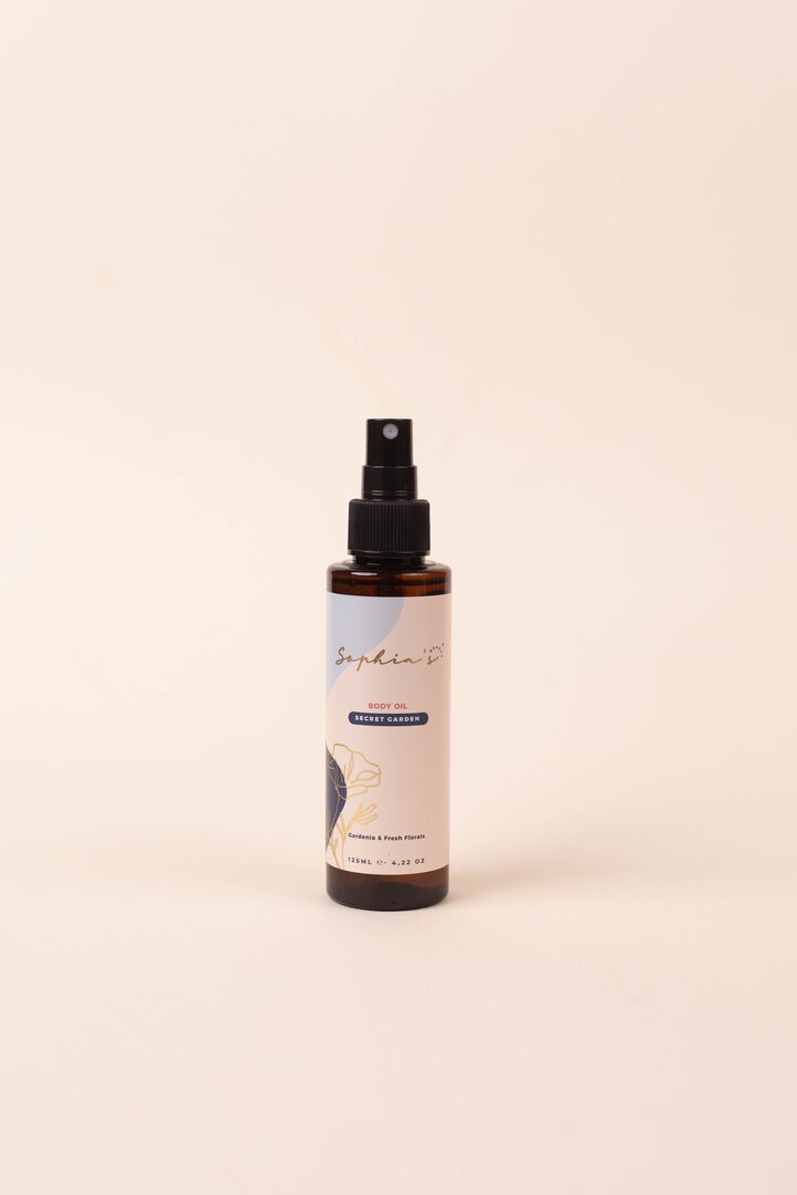 Sophia's Secret Garden Body Oil – 125 ml