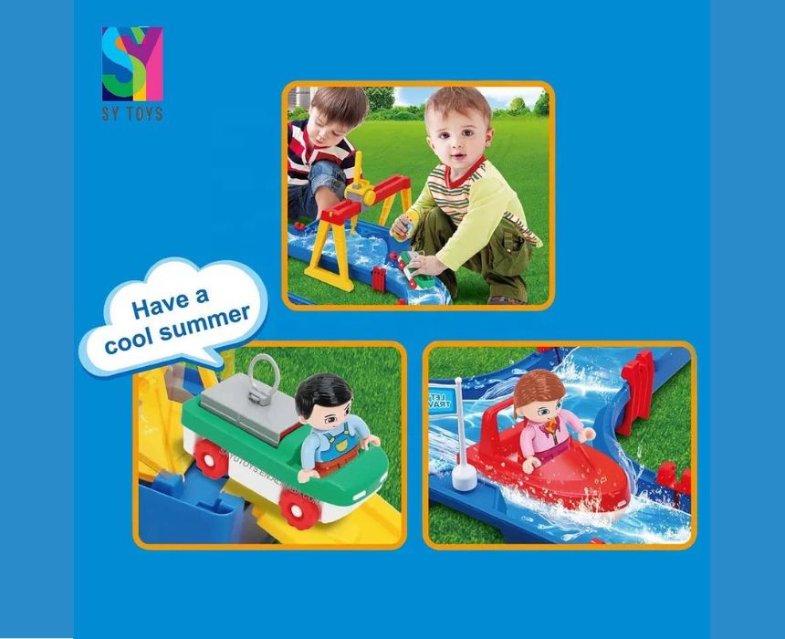 Aqua Play Water Canal