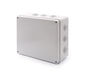 Electrical Junction Box - WaterProof - Square - 40x35x12 cm - White