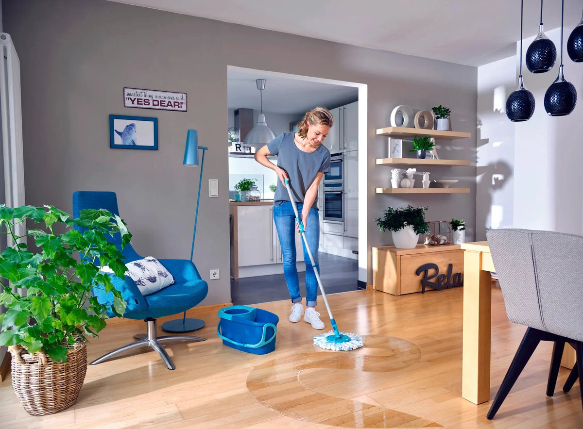 CLEAN TWIST Ergo Disc Mop Set Home cleaning CLEAN TWIST Ergo Disc Mop Set CLEAN TWIST Ergo Disc Mop Set LEIFHEIT