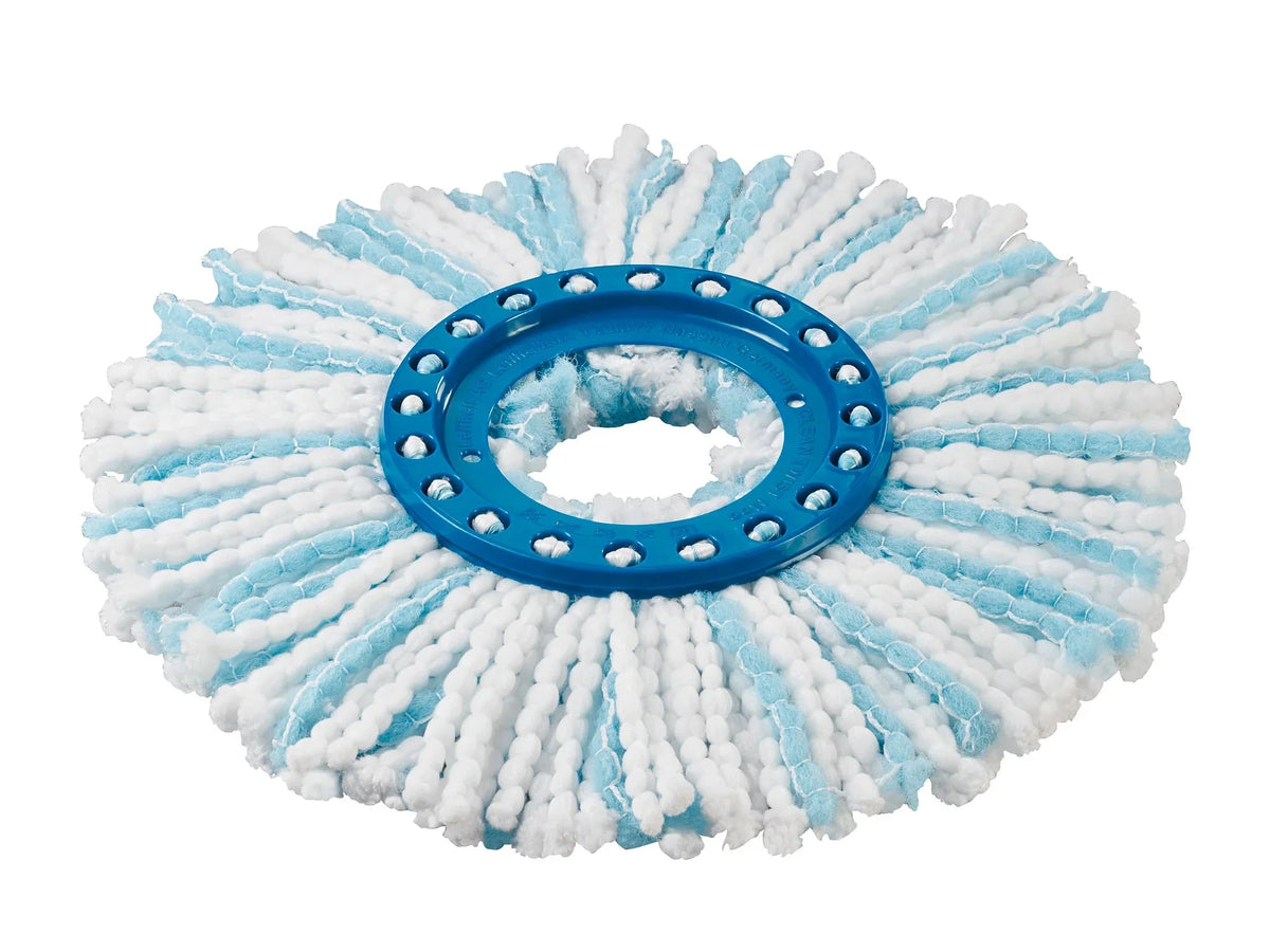 CLEAN TWIST Disc Mop Micro Duo Replacement Head Home cleaning CLEAN TWIST Disc Mop Micro Duo Replacement Head CLEAN TWIST Disc Mop Micro Duo Replacement Head LEIFHEIT