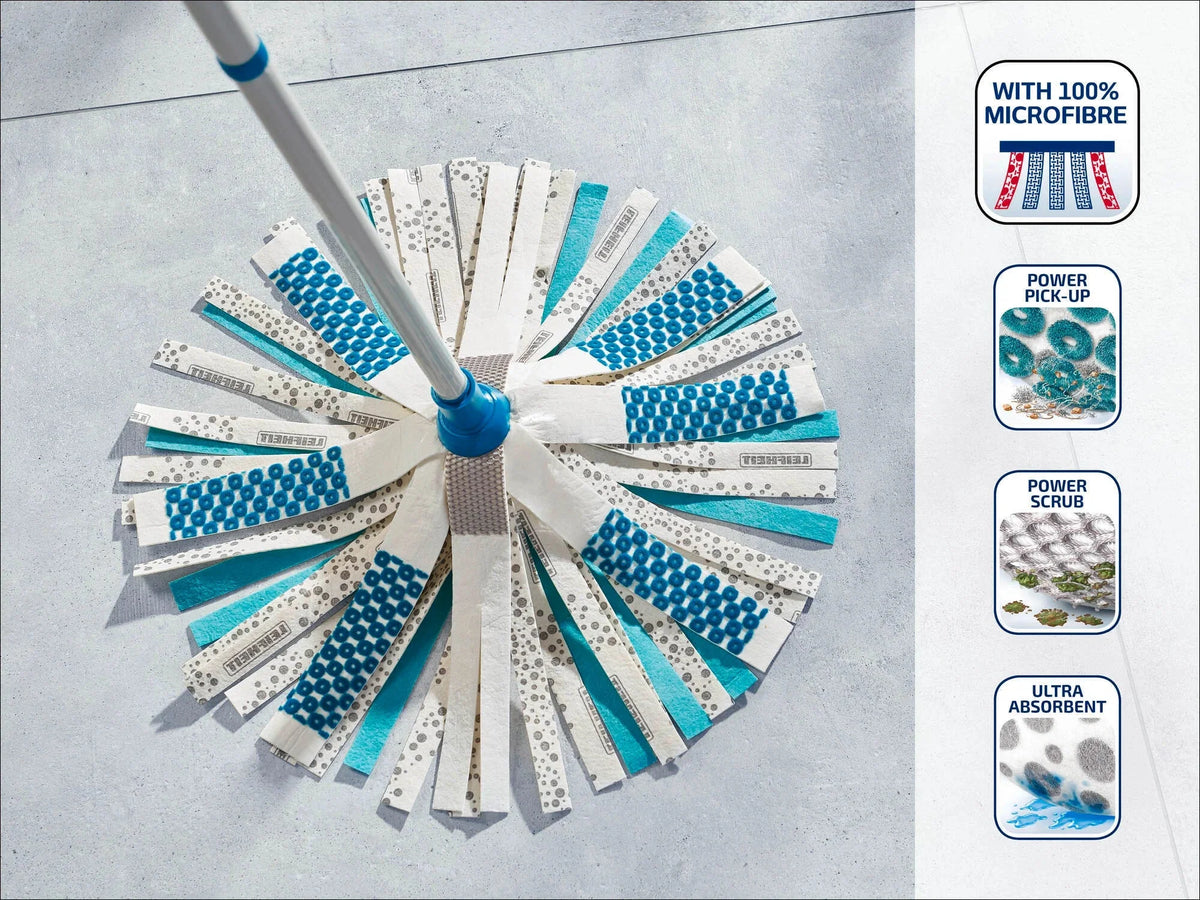 3in1 Power Mop Set Home cleaning 3in1 Power Mop Set 3in1 Power Mop Set LEIFHEIT