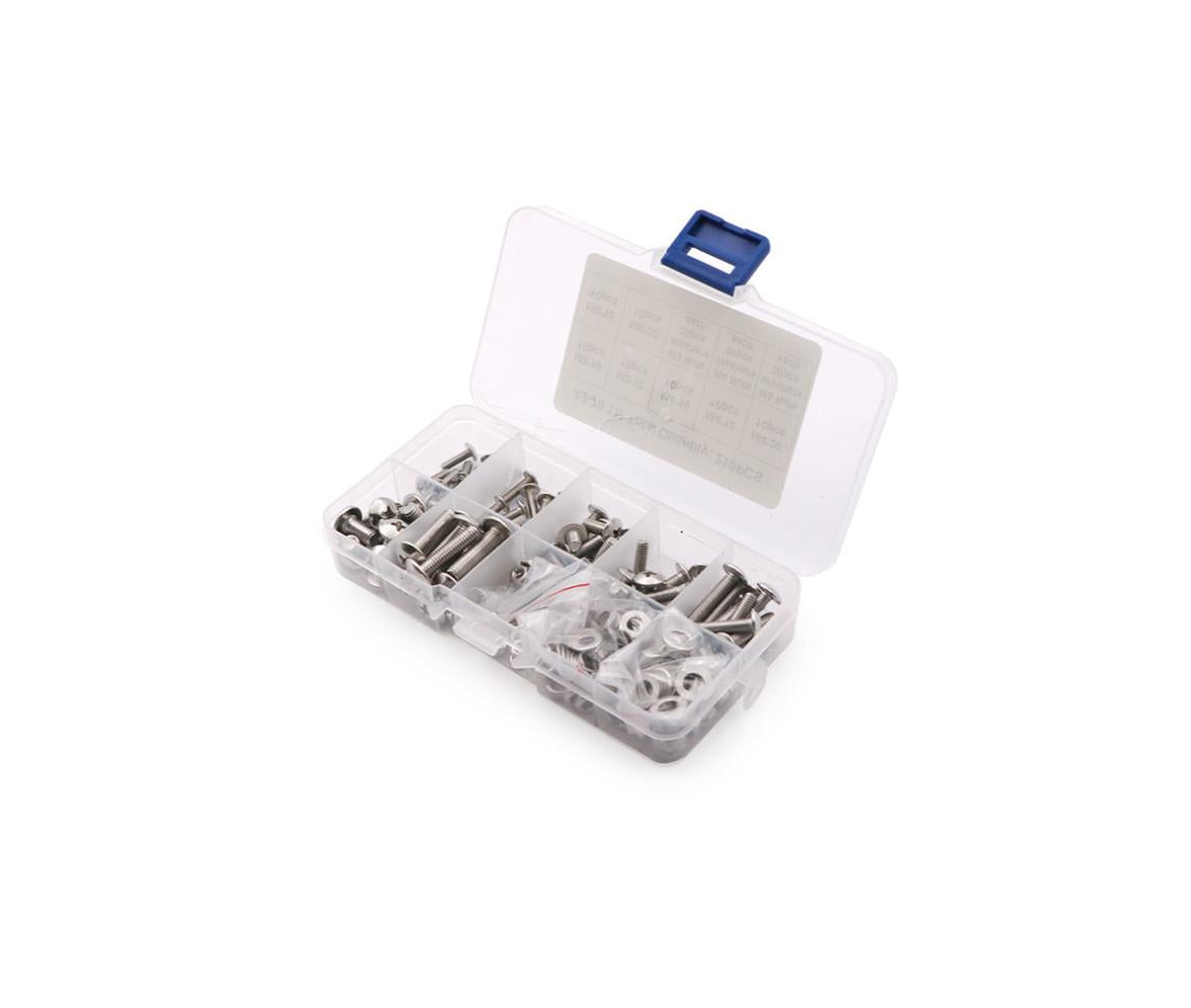 Assortment Kit Screw TM M3~M5 210pcs