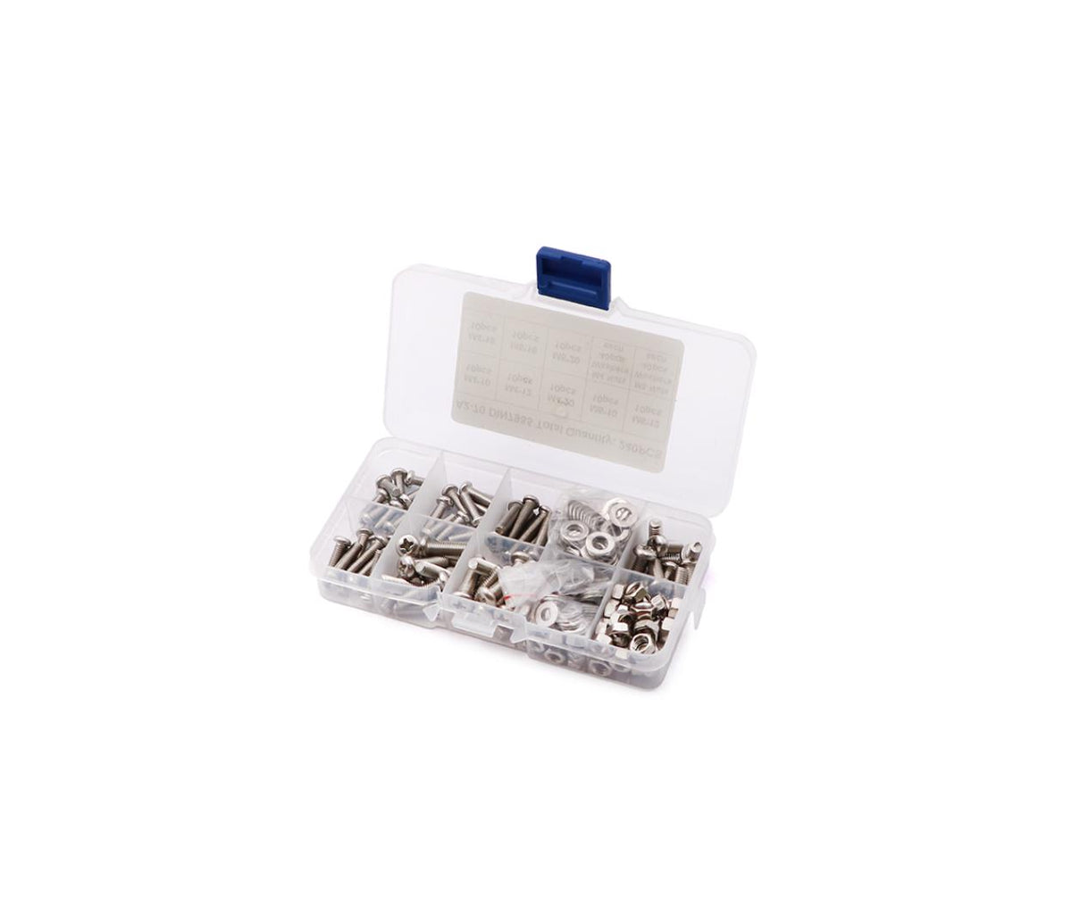 Assortment Kit Screw Din7985 M4~M5 240pcs