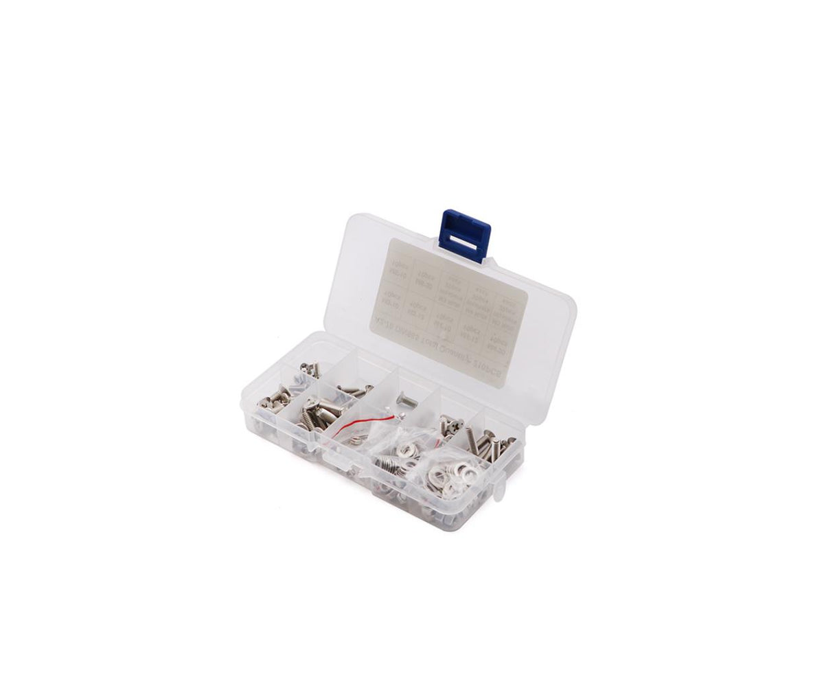 Assortment Kit Screw Din965 M3~M5 210pcs